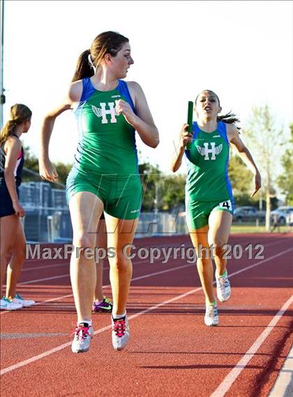 Thumbnail 1 in Titan Top 9 Invitational (Girls 4x400m Relay) photogallery.