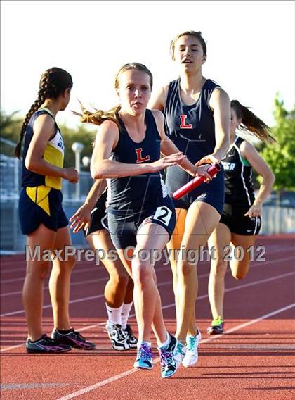 Thumbnail 1 in Titan Top 9 Invitational (Girls 4x400m Relay) photogallery.