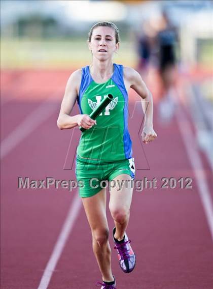 Thumbnail 3 in Titan Top 9 Invitational (Girls 4x400m Relay) photogallery.
