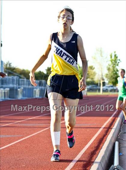 Thumbnail 2 in Titan Top 9 Invitational (Girls 4x400m Relay) photogallery.