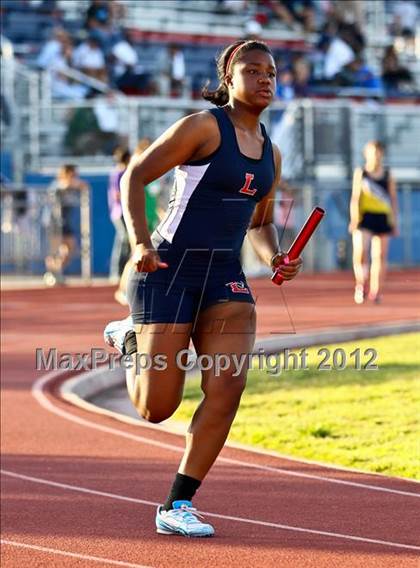 Thumbnail 3 in Titan Top 9 Invitational (Girls 4x400m Relay) photogallery.