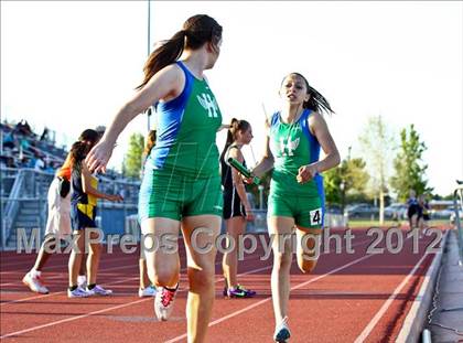 Thumbnail 3 in Titan Top 9 Invitational (Girls 4x400m Relay) photogallery.
