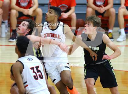 Thumbnail 3 in Capistrano Valley vs. Centennial (Mater Dei Extravaganza) photogallery.