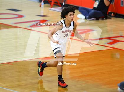 Thumbnail 1 in Capistrano Valley vs. Centennial (Mater Dei Extravaganza) photogallery.