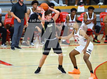Thumbnail 3 in Capistrano Valley vs. Centennial (Mater Dei Extravaganza) photogallery.