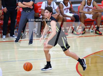 Thumbnail 3 in Capistrano Valley vs. Centennial (Mater Dei Extravaganza) photogallery.