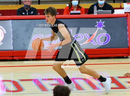 Thumbnail 1 in Capistrano Valley vs. Centennial (Mater Dei Extravaganza) photogallery.