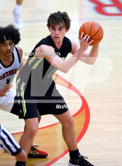 Thumbnail 1 in Capistrano Valley vs. Centennial (Mater Dei Extravaganza) photogallery.