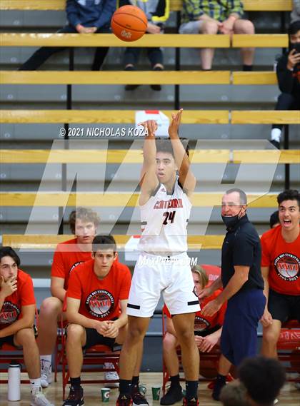 Thumbnail 1 in Capistrano Valley vs. Centennial (Mater Dei Extravaganza) photogallery.