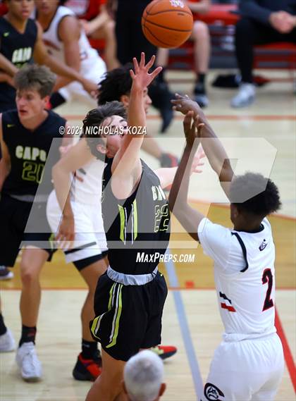 Thumbnail 1 in Capistrano Valley vs. Centennial (Mater Dei Extravaganza) photogallery.