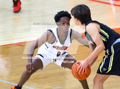 Thumbnail 1 in Capistrano Valley vs. Centennial (Mater Dei Extravaganza) photogallery.