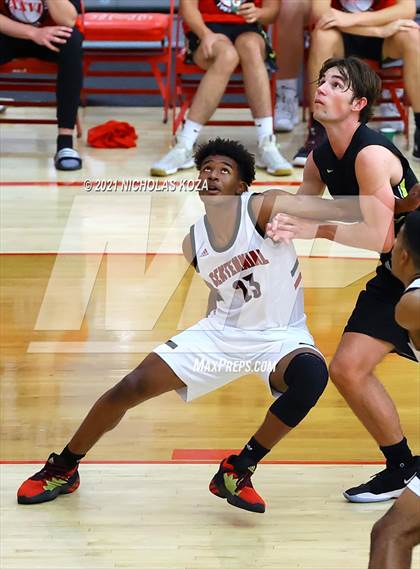 Thumbnail 1 in Capistrano Valley vs. Centennial (Mater Dei Extravaganza) photogallery.