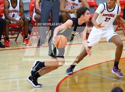Thumbnail 1 in Capistrano Valley vs. Centennial (Mater Dei Extravaganza) photogallery.