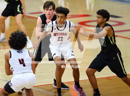 Thumbnail 2 in Capistrano Valley vs. Centennial (Mater Dei Extravaganza) photogallery.