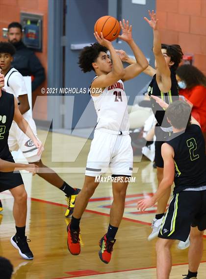 Thumbnail 2 in Capistrano Valley vs. Centennial (Mater Dei Extravaganza) photogallery.