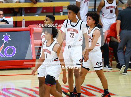 Thumbnail 1 in Capistrano Valley vs. Centennial (Mater Dei Extravaganza) photogallery.