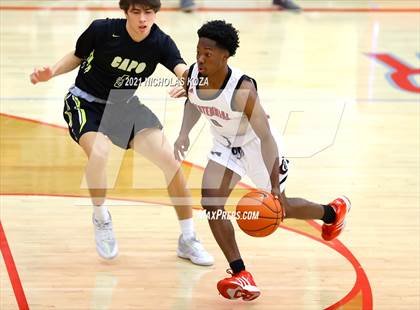 Thumbnail 1 in Capistrano Valley vs. Centennial (Mater Dei Extravaganza) photogallery.