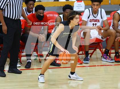 Thumbnail 2 in Capistrano Valley vs. Centennial (Mater Dei Extravaganza) photogallery.