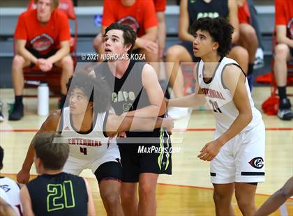 Thumbnail 2 in Capistrano Valley vs. Centennial (Mater Dei Extravaganza) photogallery.