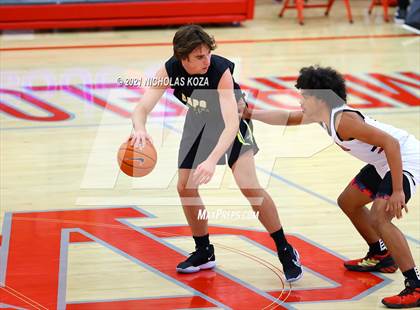 Thumbnail 3 in Capistrano Valley vs. Centennial (Mater Dei Extravaganza) photogallery.