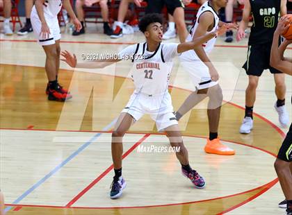 Thumbnail 2 in Capistrano Valley vs. Centennial (Mater Dei Extravaganza) photogallery.