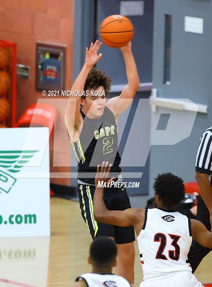 Thumbnail 2 in Capistrano Valley vs. Centennial (Mater Dei Extravaganza) photogallery.