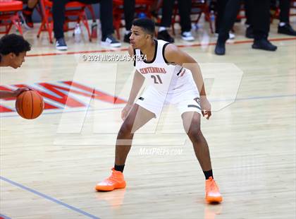 Thumbnail 3 in Capistrano Valley vs. Centennial (Mater Dei Extravaganza) photogallery.