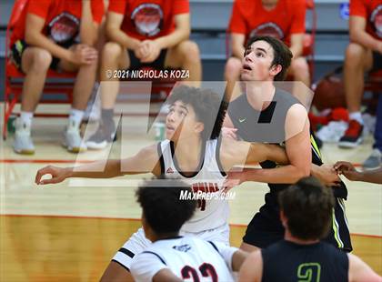 Thumbnail 1 in Capistrano Valley vs. Centennial (Mater Dei Extravaganza) photogallery.