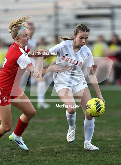Thumbnail 3 in Butler @ Charlotte Catholic photogallery.