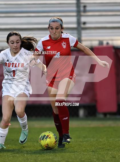 Thumbnail 2 in Butler @ Charlotte Catholic photogallery.