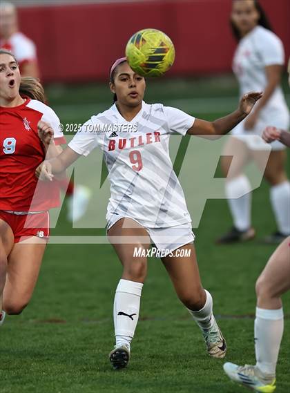 Thumbnail 2 in Butler @ Charlotte Catholic photogallery.