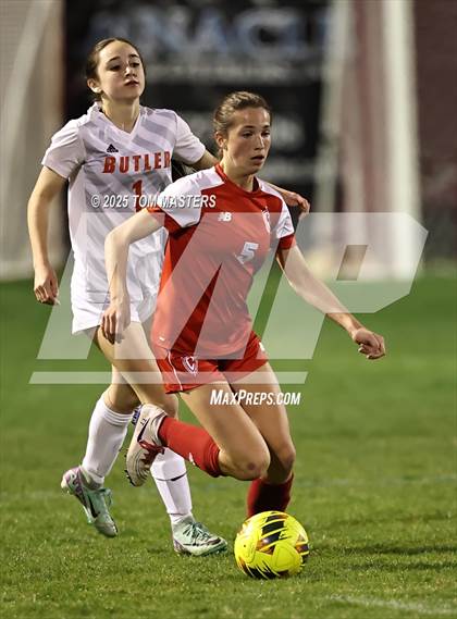 Thumbnail 3 in Butler @ Charlotte Catholic photogallery.