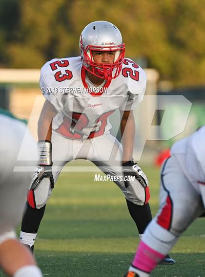 Thumbnail 3 in JV: Lincoln @ St. Mary's photogallery.