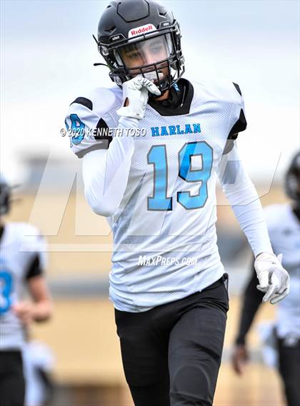 Thumbnail 1 in Harlan vs O'Connor (JV - A) photogallery.