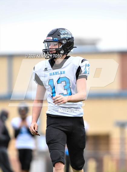 Thumbnail 2 in Harlan vs O'Connor (JV - A) photogallery.