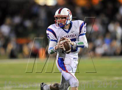 Thumbnail 3 in DeMatha @ Our Lady of Good Counsel photogallery.