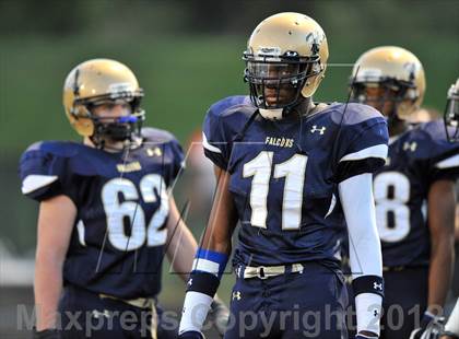 Thumbnail 2 in DeMatha @ Our Lady of Good Counsel photogallery.