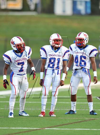 Thumbnail 1 in DeMatha @ Our Lady of Good Counsel photogallery.