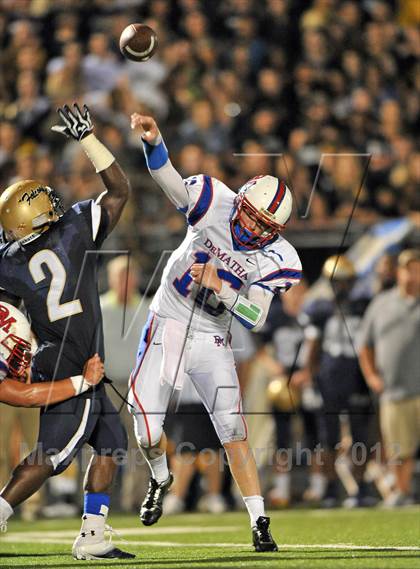 Thumbnail 3 in DeMatha @ Our Lady of Good Counsel photogallery.