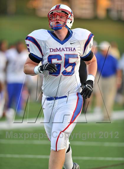 Thumbnail 3 in DeMatha @ Our Lady of Good Counsel photogallery.