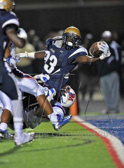 Thumbnail 1 in DeMatha @ Our Lady of Good Counsel photogallery.