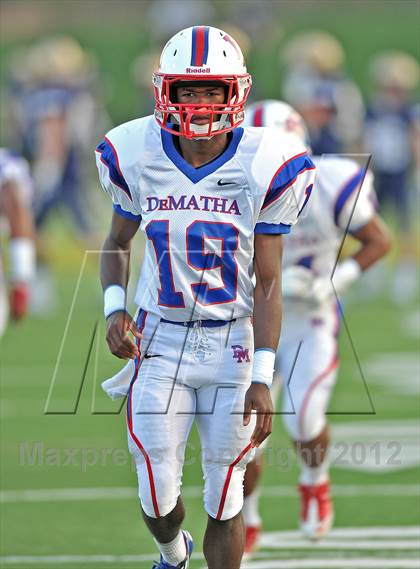 Thumbnail 1 in DeMatha @ Our Lady of Good Counsel photogallery.