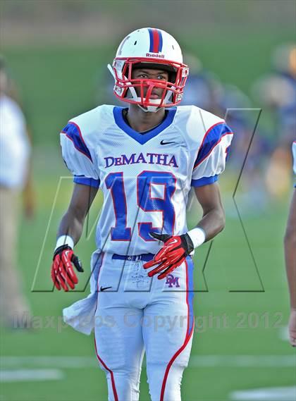 Thumbnail 3 in DeMatha @ Our Lady of Good Counsel photogallery.
