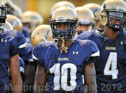 Thumbnail 3 in DeMatha @ Our Lady of Good Counsel photogallery.