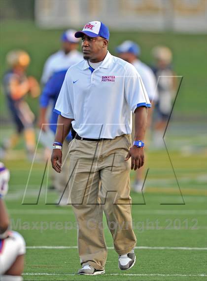 Thumbnail 2 in DeMatha @ Our Lady of Good Counsel photogallery.