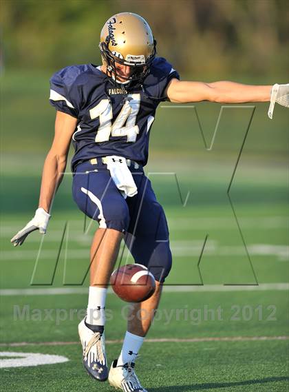 Thumbnail 2 in DeMatha @ Our Lady of Good Counsel photogallery.