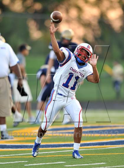 Thumbnail 1 in DeMatha @ Our Lady of Good Counsel photogallery.
