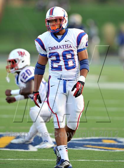 Thumbnail 2 in DeMatha @ Our Lady of Good Counsel photogallery.