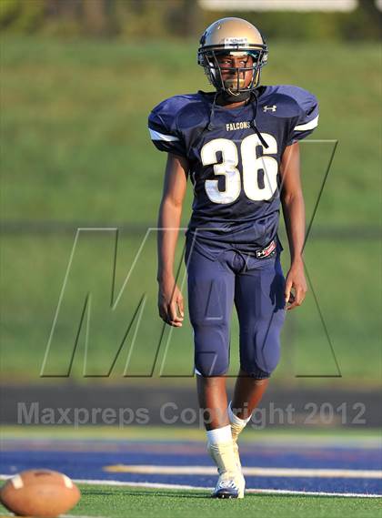Thumbnail 3 in DeMatha @ Our Lady of Good Counsel photogallery.
