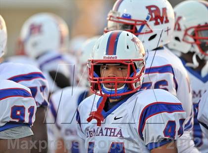 Thumbnail 2 in DeMatha @ Our Lady of Good Counsel photogallery.